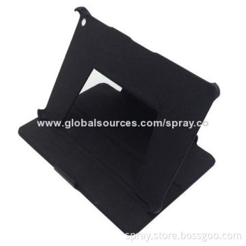 Stand Leather Folio Case for iPad Air, Various Materials Available